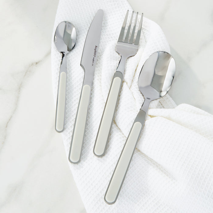 Image 3 of Shopberghoff Leo Balance Stainless Steel 24Pc Flatware Set, Moonbeam