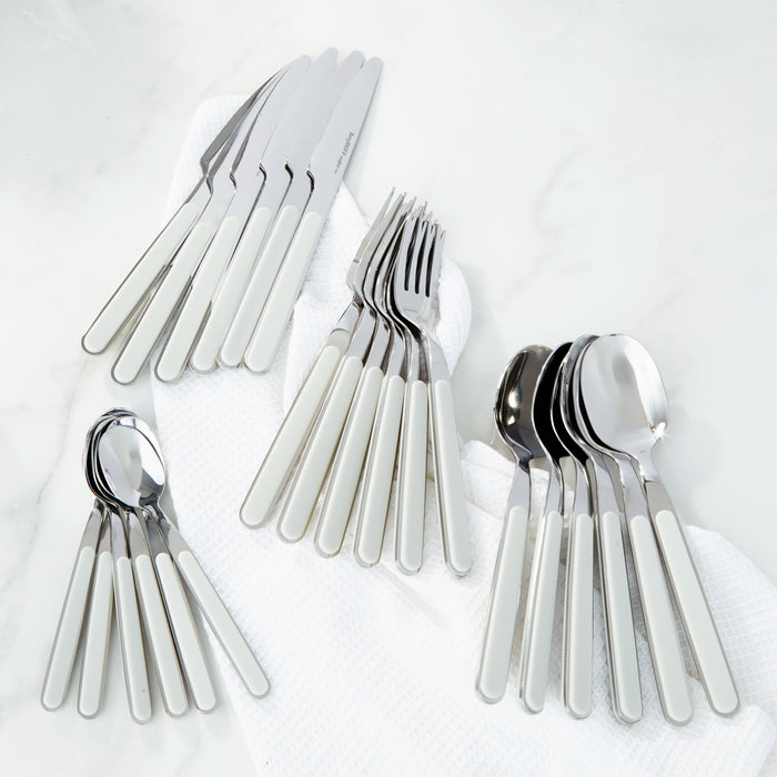 Image 5 of Shopberghoff Leo Balance Stainless Steel 24Pc Flatware Set, Moonbeam