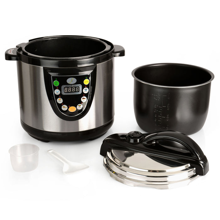 Image 2 of Shopberghoff 6.3 Qt Electric Pressure Cooker