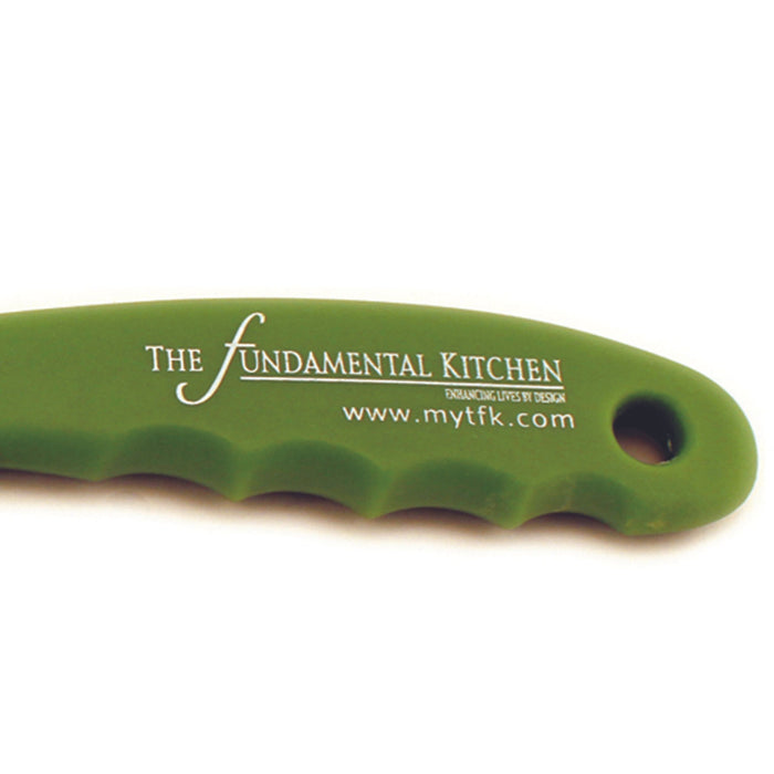 Image 3 of TFK Green Lettuce Knife, 7"