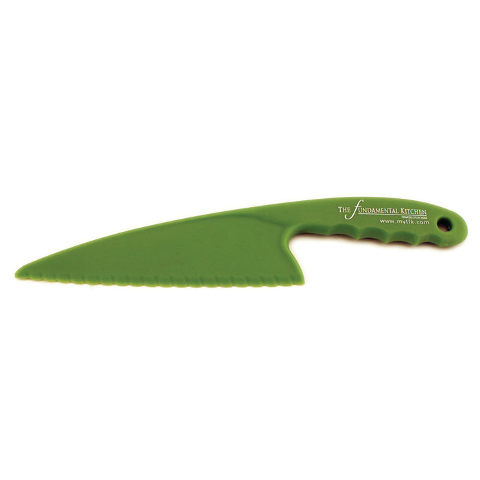 Image 1 of TFK Green Lettuce Knife, 7"