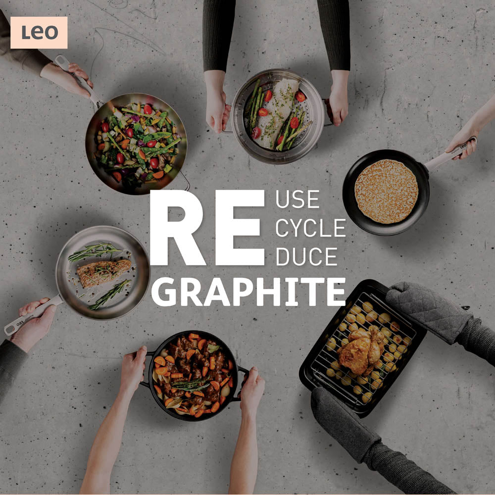 Graphite REuse REcycle REduce