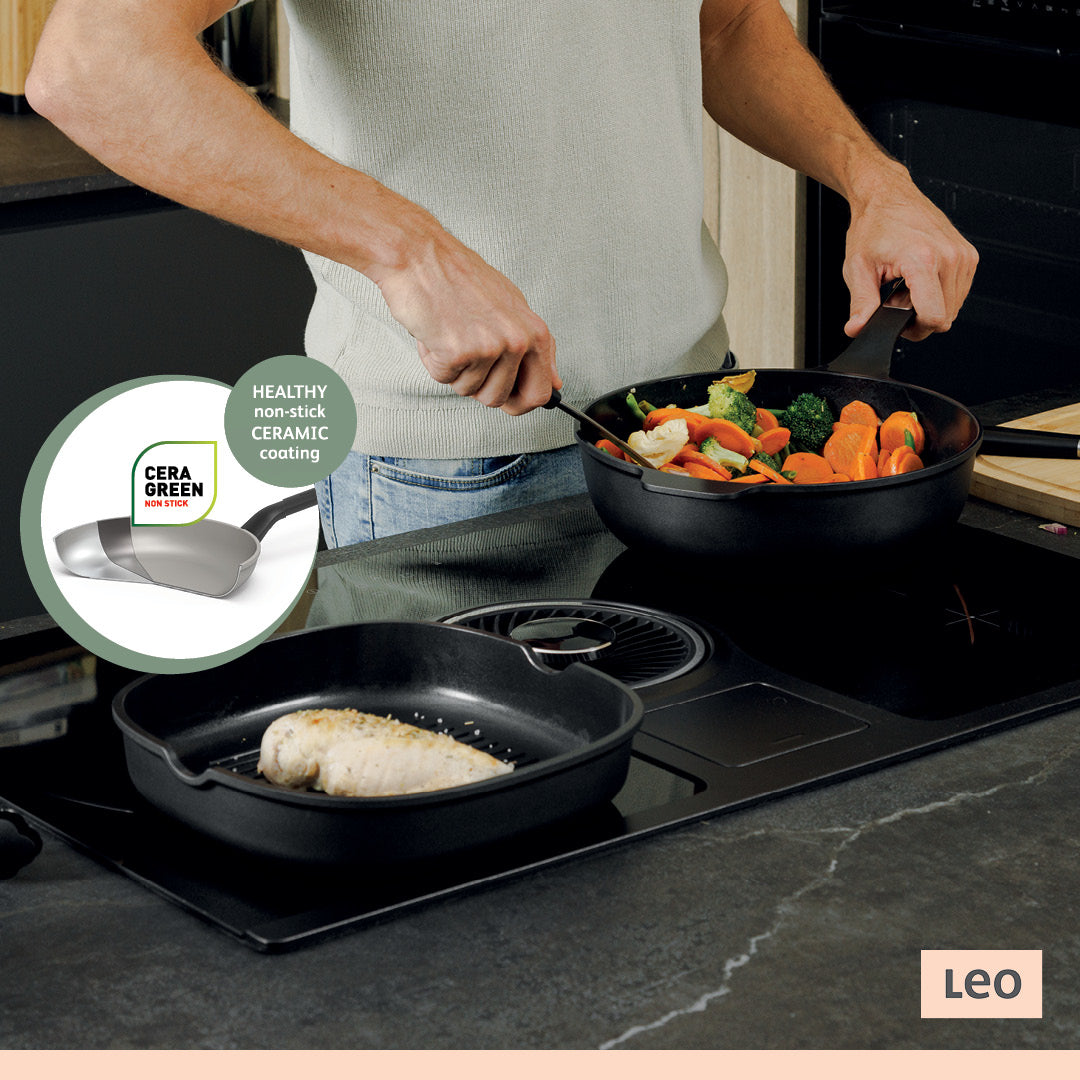 Little to No-oil Cooking