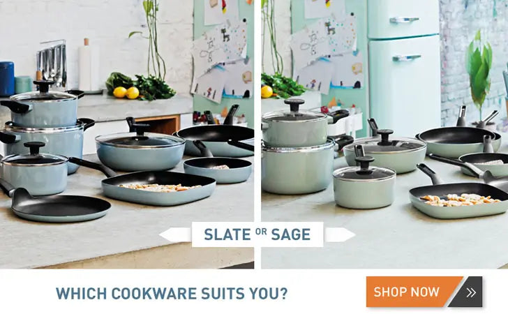Shopberghoff Leo Slate & Sage Collection