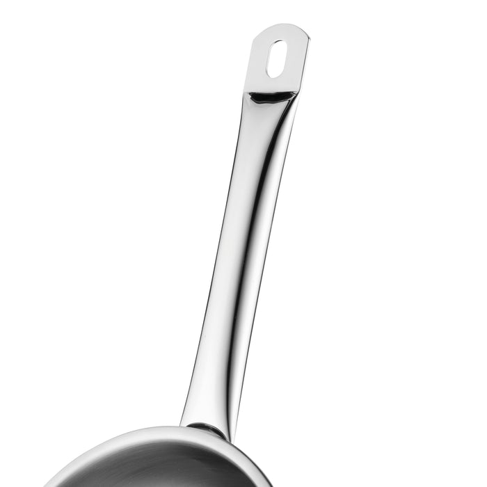 Image 2 of Comfort 6.25" 18/10 Stainless Steel Covered Saucepan, 1.7 Qt