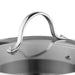 Image 4 of Comfort 6.25" 18/10 Stainless Steel Covered Saucepan, 1.7 Qt
