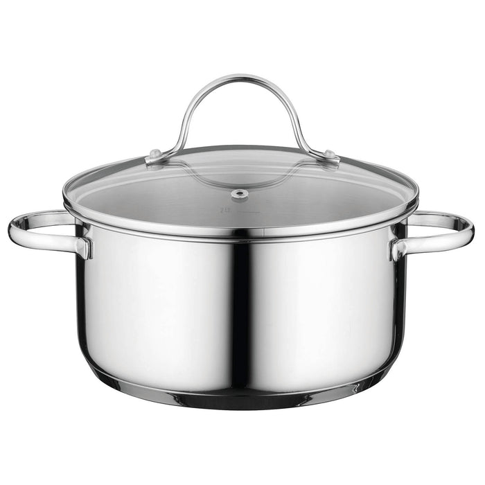 Image 3 of Essentials Comfort 7pc  18/10 Stainless Steel Cookware Set