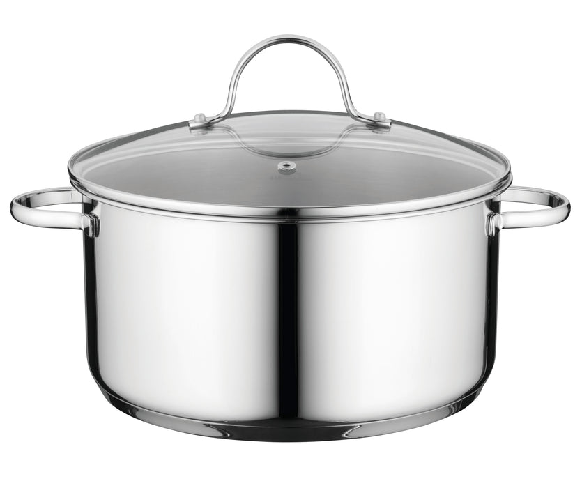 Image 4 of Essentials Comfort 7pc  18/10 Stainless Steel Cookware Set