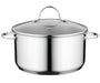 Image 4 of Essentials Comfort 7pc  18/10 Stainless Steel Cookware Set
