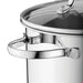 Image 6 of Essentials Comfort 7pc  18/10 Stainless Steel Cookware Set