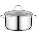 Image 2 of Essentials Comfort 12Pc  18/10 Stainless Steel Cookware Set