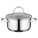 Image 4 of Essentials Comfort 12Pc  18/10 Stainless Steel Cookware Set