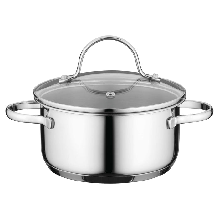 Image 5 of Essentials Comfort 12Pc  18/10 Stainless Steel Cookware Set