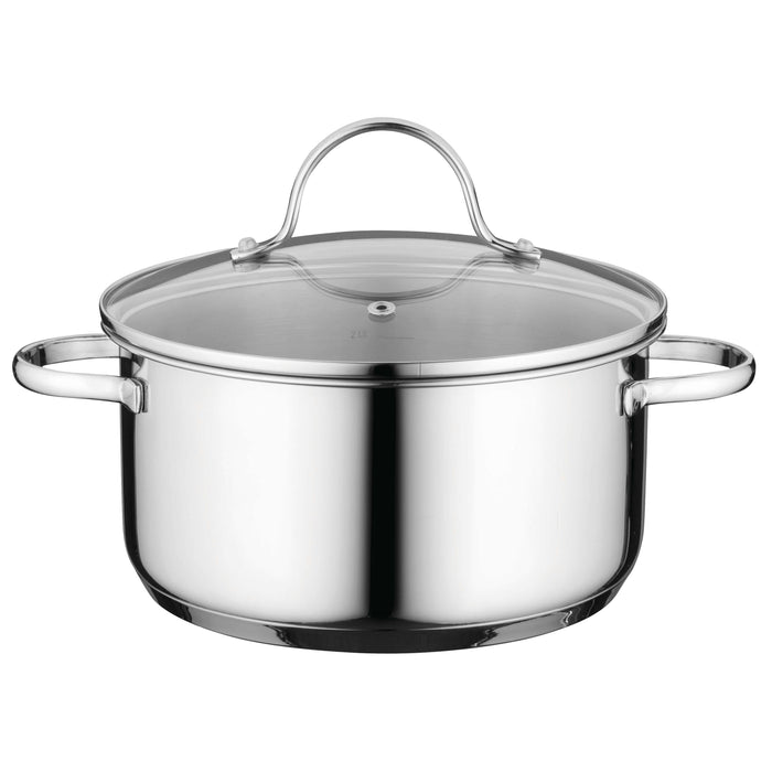 Image 6 of Essentials Comfort 12Pc  18/10 Stainless Steel Cookware Set
