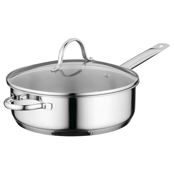 Image 7 of Essentials Comfort 12Pc  18/10 Stainless Steel Cookware Set