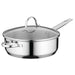 Image 7 of Essentials Comfort 12Pc  18/10 Stainless Steel Cookware Set