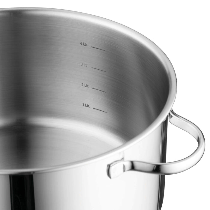 Image 9 of Essentials Comfort 12Pc  18/10 Stainless Steel Cookware Set