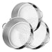 Image 2 of Comfort 11" 18/10 Stainless Steel Steamer Set 5Pc