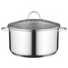 Image 4 of Comfort 11" 18/10 Stainless Steel Steamer Set 5Pc