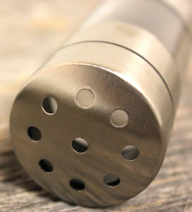Image 3 of Geminis 4" Stainless Steel Coarse Dispenser