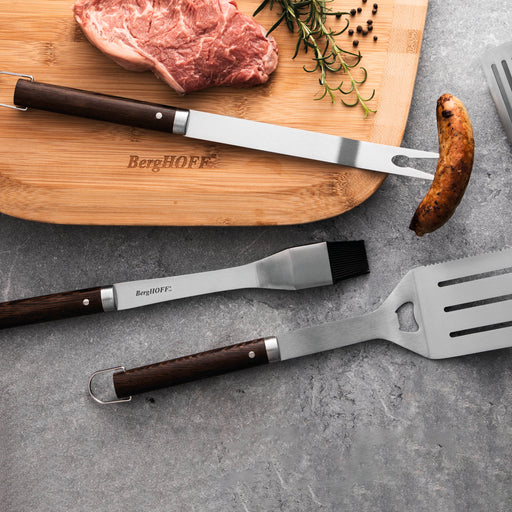 Image 2 of Essentials Carving Fork with Wood Handle