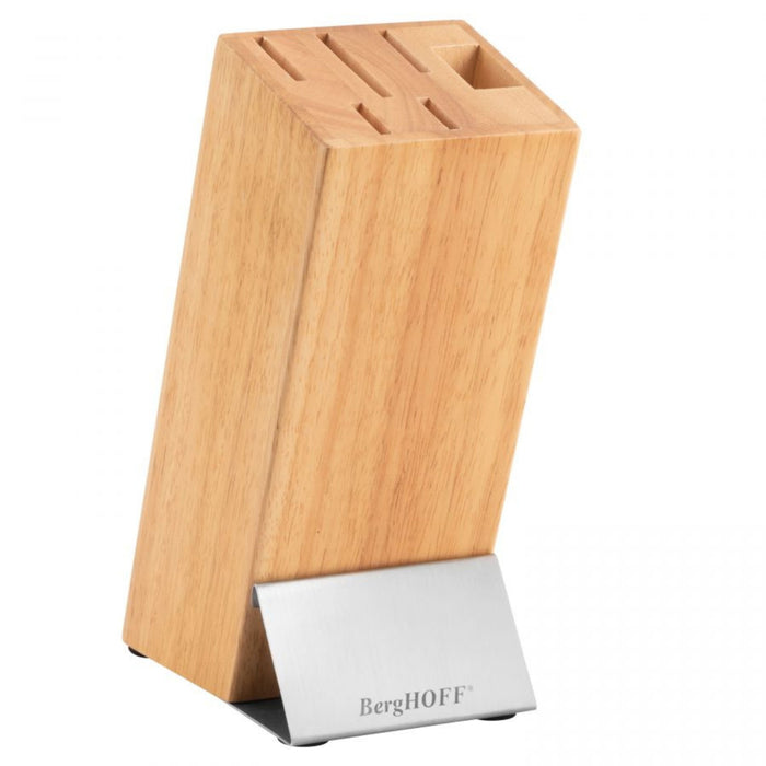 Image 3 of Essentials 7pc Triple Riveted Knife Block, Quadro