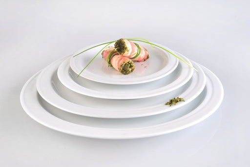 Image 2 of Eclipse 8.5" Porcelain Round Plate
