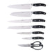 Image 1 of 7Pc Forged Stainless Steel Knife Set