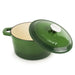 Image 2 of Shopberghoff Neo 3qt Cast Iron Round Covered Dutch Oven, Green