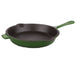 Image 3 of Shopberghoff Neo 10" Cast Iron Fry Pan, Green