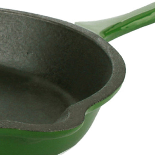 Image 2 of Shopberghoff Neo 10" Cast Iron Fry Pan, Green