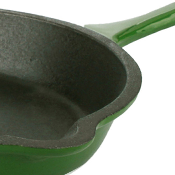 Image 2 of Shopberghoff Neo 10" Cast Iron Fry Pan, Green