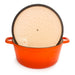 Image 2 of Shopberghoff Neo 7qt Cast Iron Round Covered Dutch Oven, Orange