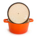Image 2 of Shopberghoff Neo 3qt Cast Iron Round Covered Dutch Oven, Orange