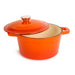Image 5 of Shopberghoff Neo 3qt Cast Iron Round Covered Dutch Oven, Orange