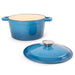 Image 2 of Neo Cast Iron 3Pc Cookware Set, Blue