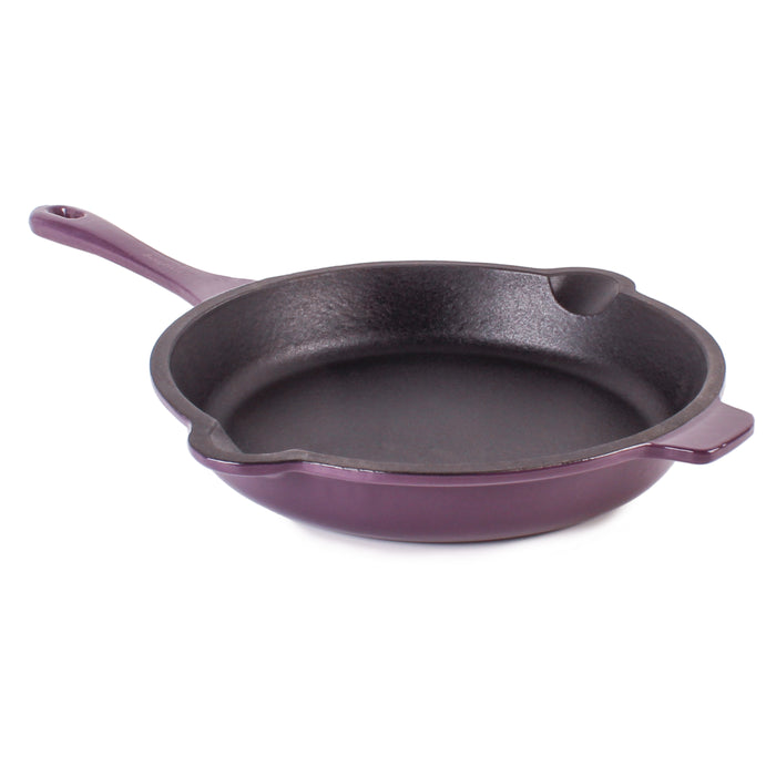 Image 4 of Neo Cast Iron 3Pc Cookware Set, Purple
