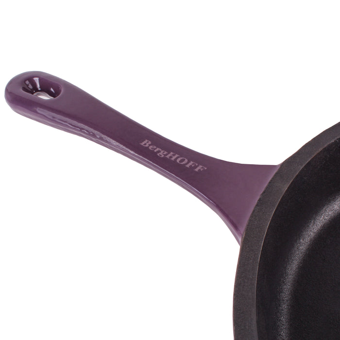 Image 9 of Neo Cast Iron 3Pc Cookware Set, Purple