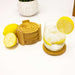 Image 5 of Bamboo 14 Pieces  Coaster Set