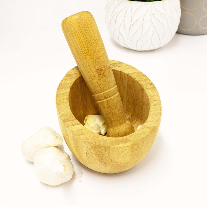 Image 4 of Bamboo Kitchen Set 4pc