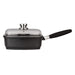 Image 1 of Cast Aluminum Nonstick 10" Square Covered Saute Pan