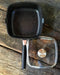 Image 4 of Cast Aluminum Nonstick 10" Square Covered Saute Pan