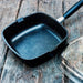 Image 3 of Cast Aluminum Nonstick 10" Square Covered Saute Pan