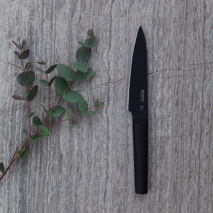 Image 3 of RON 2Pc Bread & Utility Knife Set, Black