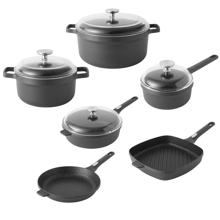 Image 1 of GEM 10Pc Non-Stick Cookware Set
