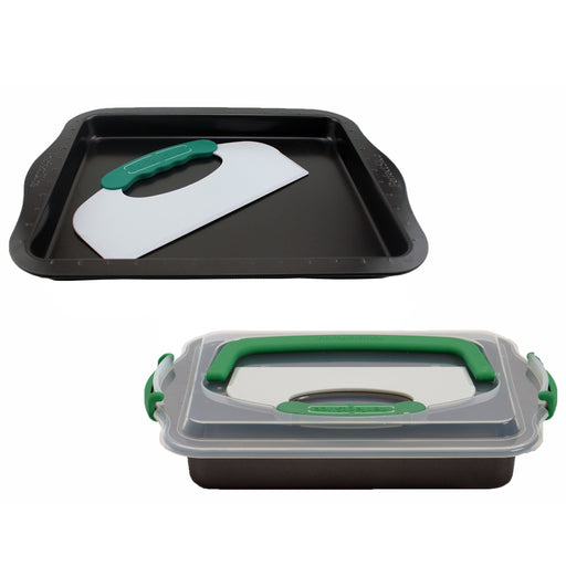 Image 1 of Perfect Slice 4Pc Bakeware set