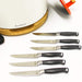 Image 2 of Bistro Stainless Steel Steak Knife, Set of 12