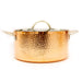 Image 3 of Vintage Collection 13Pc Copper Cookware Set, Hammered