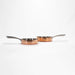 Image 4 of Vintage Collection 13Pc Copper Cookware Set, Hammered