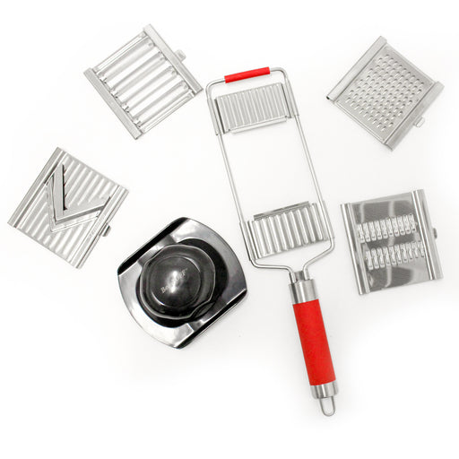 Image 1 of Multi Slicer Pro Mandolin, Red